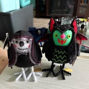 Target 2024 Halloween birds Hyde & Eek Featherly Friends Hoodie & Batrick